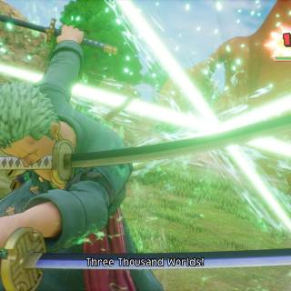 Zoro 4k PS5 wallpaper