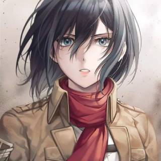 AoT Mikasa anime wallpaper