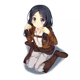 AoT Mikasa anime wallpaper