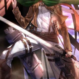 AoT Mikasa anime wallpaper