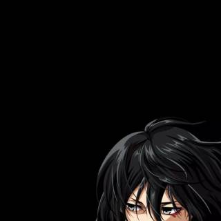 AoT Mikasa anime wallpaper