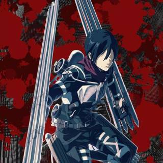 AoT Mikasa anime wallpaper