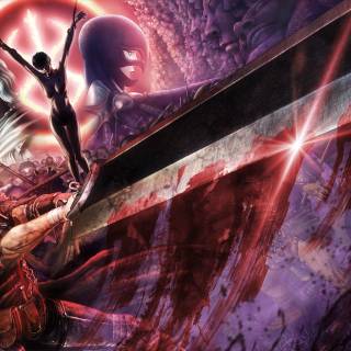 Berserk anime PS4 wallpaper