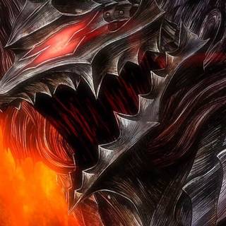 Berserk anime PS4 wallpaper