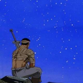 Berserk anime PS4 wallpaper