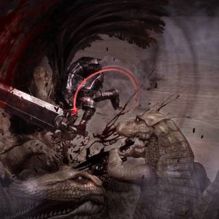 Berserk anime PS4 wallpaper