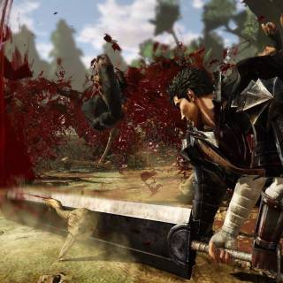 Berserk anime PS4 wallpaper