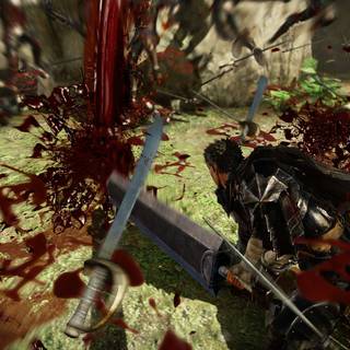 Berserk anime PS4 wallpaper