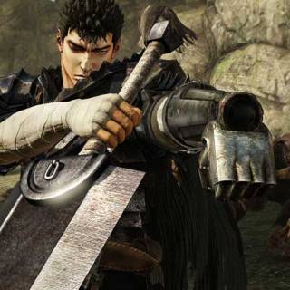 Berserk anime PS4 wallpaper