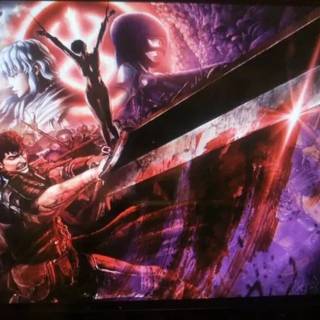 Berserk anime PS4 wallpaper