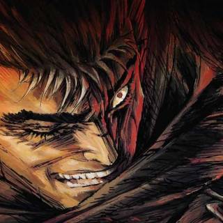 Berserk anime PS4 wallpaper