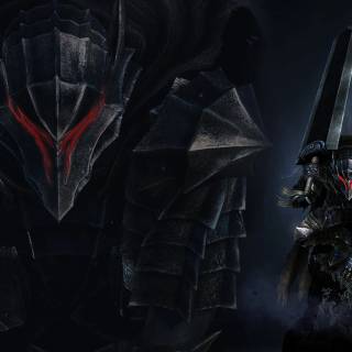 Berserk anime PS4 wallpaper
