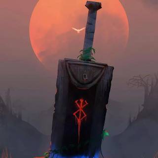 Berserk anime PS4 wallpaper