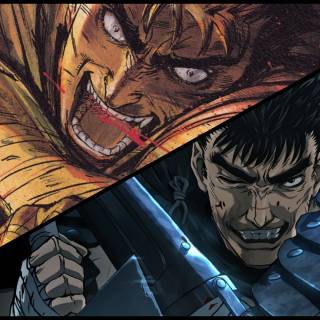 Berserk anime PS4 wallpaper