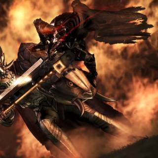 Berserk anime PS4 wallpaper