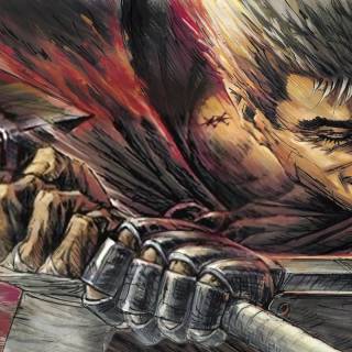 Berserk anime PS4 wallpaper