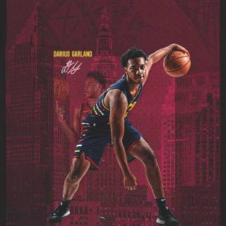 Darius Garland PS5 wallpaper