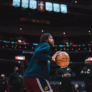 Darius Garland PS5 wallpaper