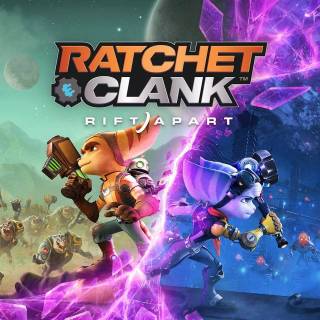 Ratchet and Clank HD PS5 wallpaper
