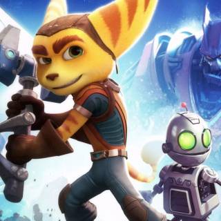 Ratchet and Clank HD PS5 wallpaper