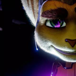 Ratchet and Clank HD PS5 wallpaper