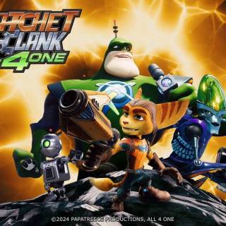 Ratchet and Clank HD PS5 wallpaper