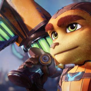 Ratchet and Clank HD PS5 wallpaper