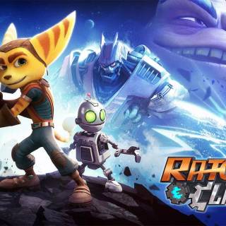Ratchet and Clank HD PS5 wallpaper
