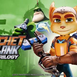Ratchet and Clank HD PS5 wallpaper