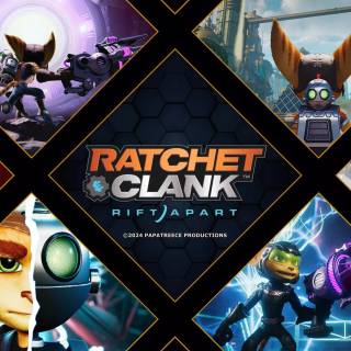 Ratchet and Clank HD PS5 wallpaper