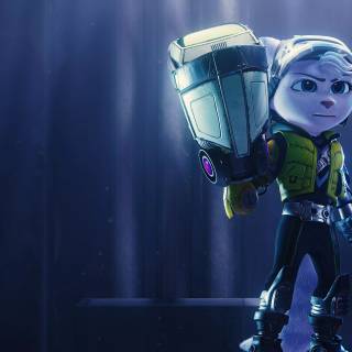 Ratchet and Clank HD PS5 wallpaper