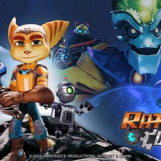 Ratchet and Clank HD PS5 wallpaper