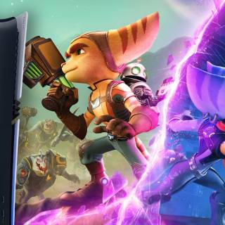 Ratchet and Clank HD PS5 wallpaper