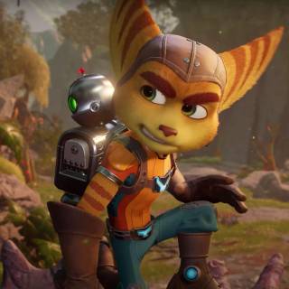 Ratchet and Clank HD PS5 wallpaper