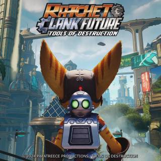 Ratchet and Clank HD PS5 wallpaper