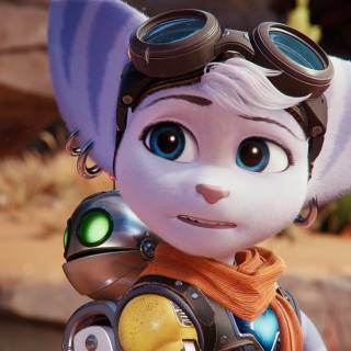 Ratchet and Clank HD PS5 wallpaper