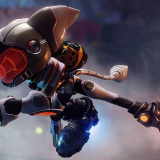 Ratchet and Clank HD PS5 wallpaper