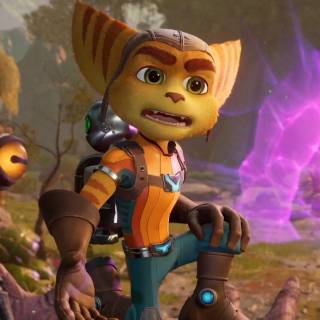 Ratchet and Clank HD PS5 wallpaper