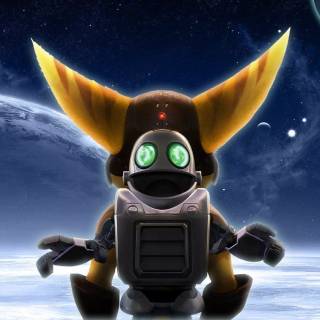 Ratchet and Clank HD PS5 wallpaper