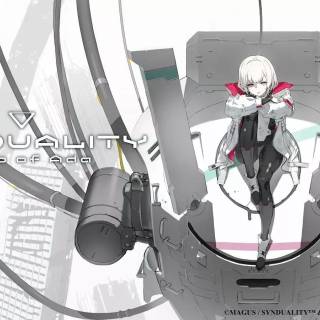 PS5 black and white girl wallpaper