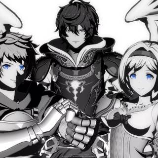 PS5 black and white girl wallpaper