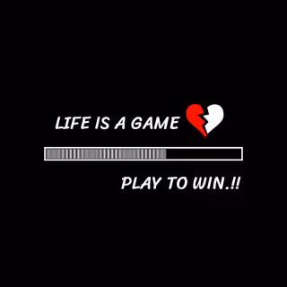 Black game phone wallpaper