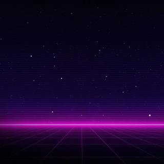 Dark neon wallpaper