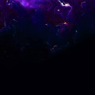 Dark neon wallpaper