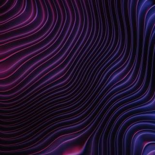 Dark neon wallpaper