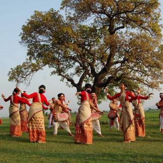 Bihu dance wallpaper