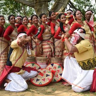Bihu dance wallpaper