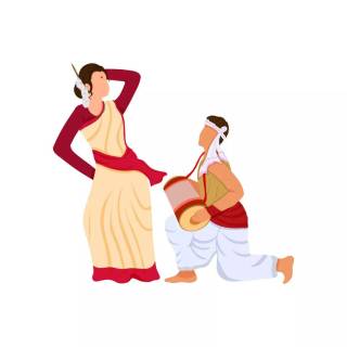 Bihu dance wallpaper