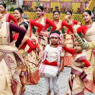 Bihu dance wallpaper