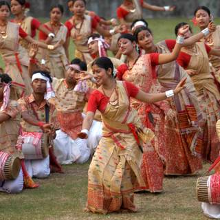 Bihu dance wallpaper